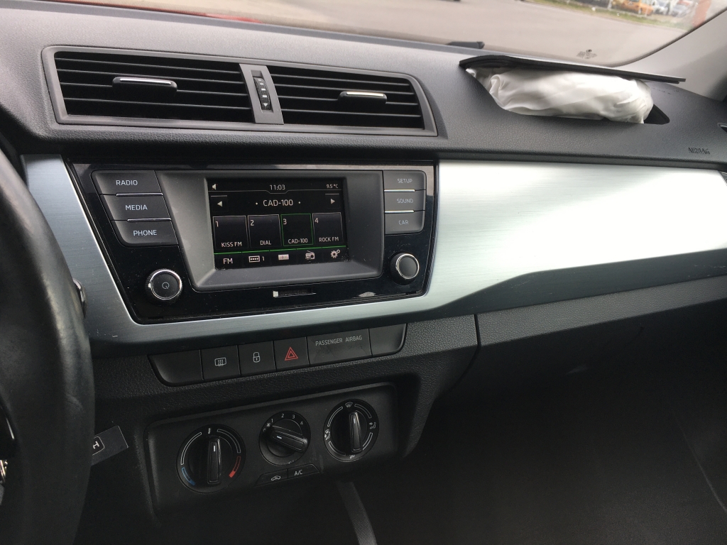SKODA FABIA 1.0 MPI 75CV