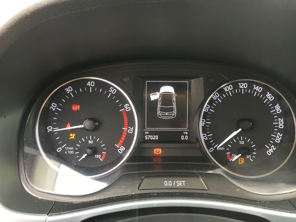 SKODA FABIA 1.0 MPI 75CV