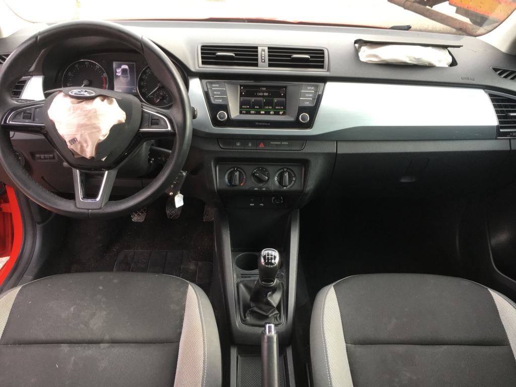 SKODA FABIA 1.0 MPI 75CV