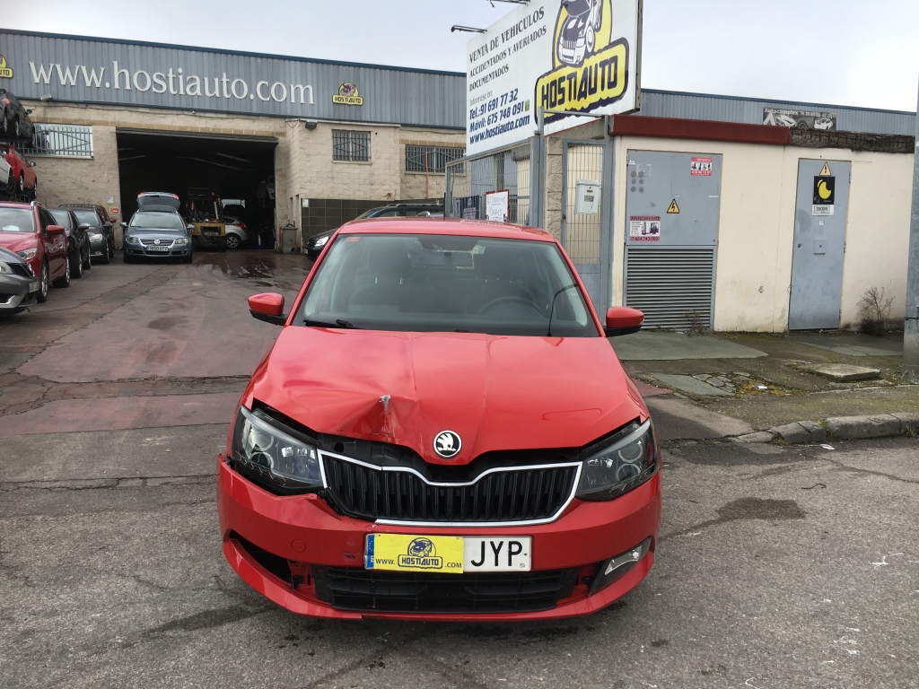 SKODA FABIA 1.0 MPI 75CV