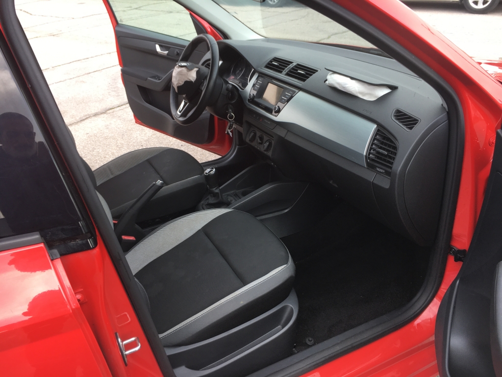 SKODA FABIA 1.0 MPI 75CV