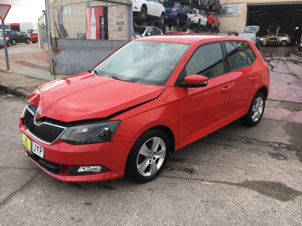 SKODA FABIA 1.0 MPI 75CV