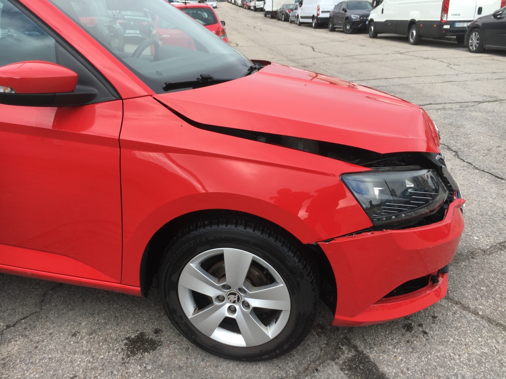 SKODA FABIA 1.0 MPI 75CV