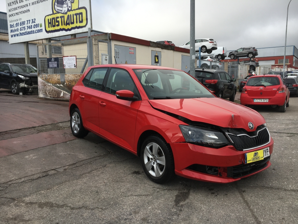 SKODA FABIA 1.0 MPI 75CV