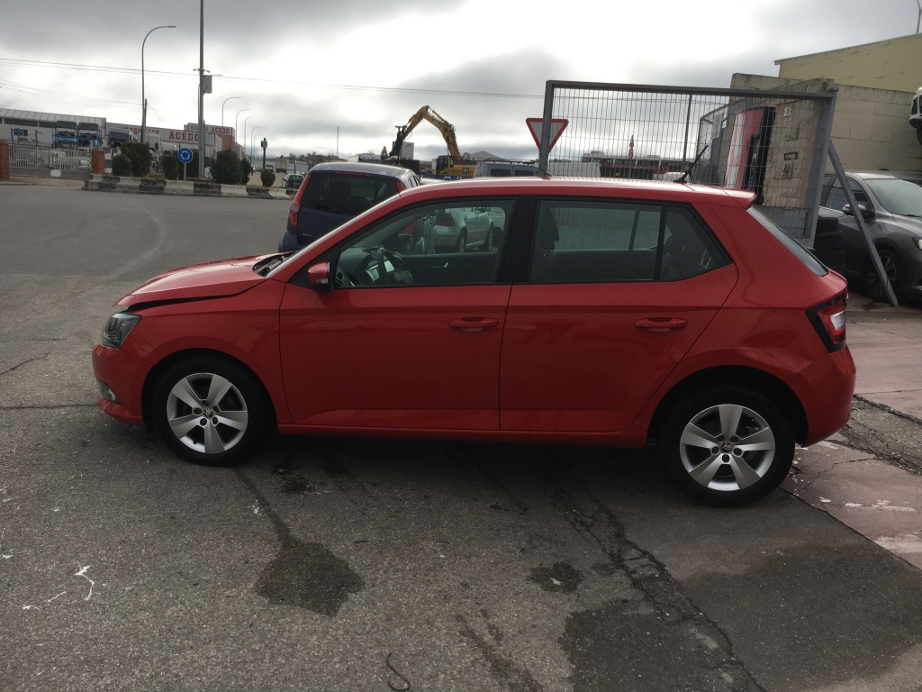 SKODA FABIA 1.0 MPI 75CV
