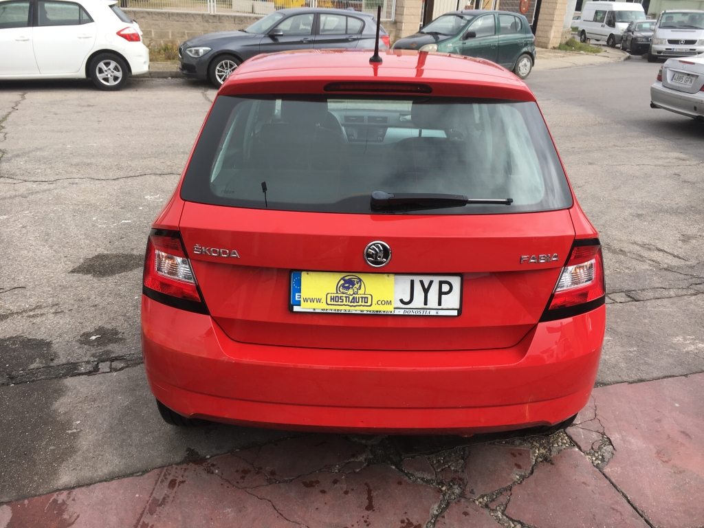 SKODA FABIA 1.0 MPI 75CV