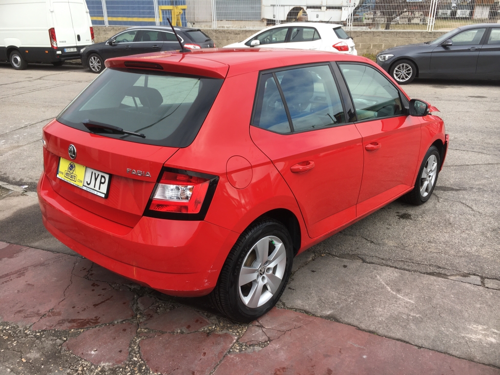 SKODA FABIA 1.0 MPI 75CV