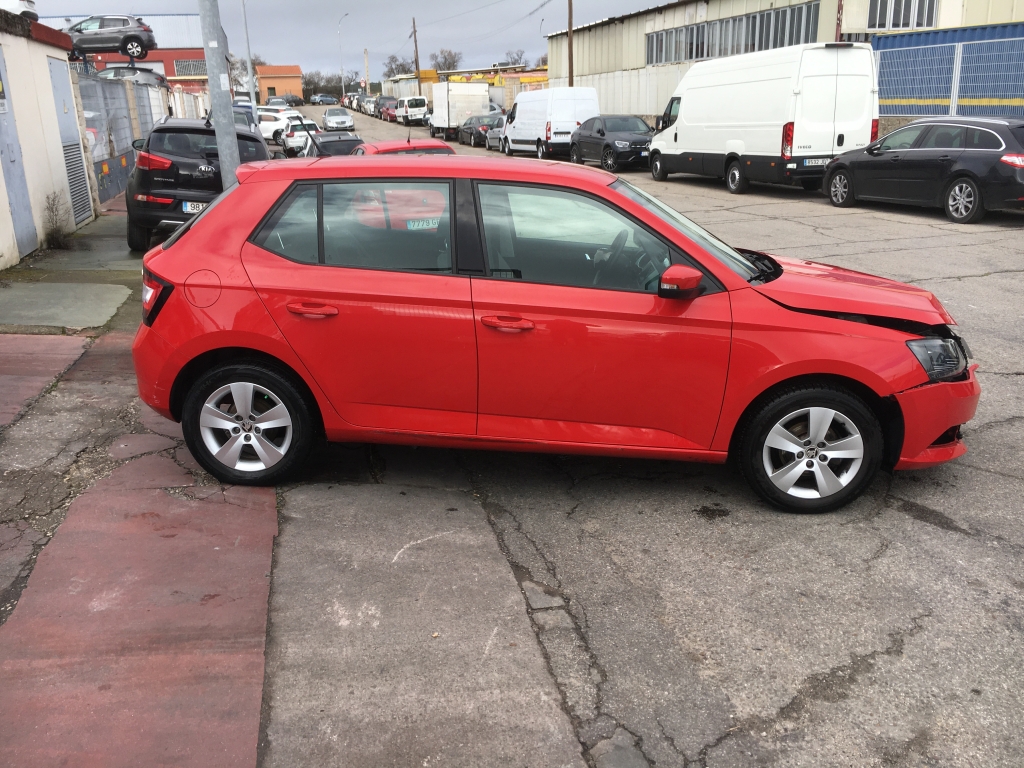 SKODA FABIA 1.0 MPI 75CV