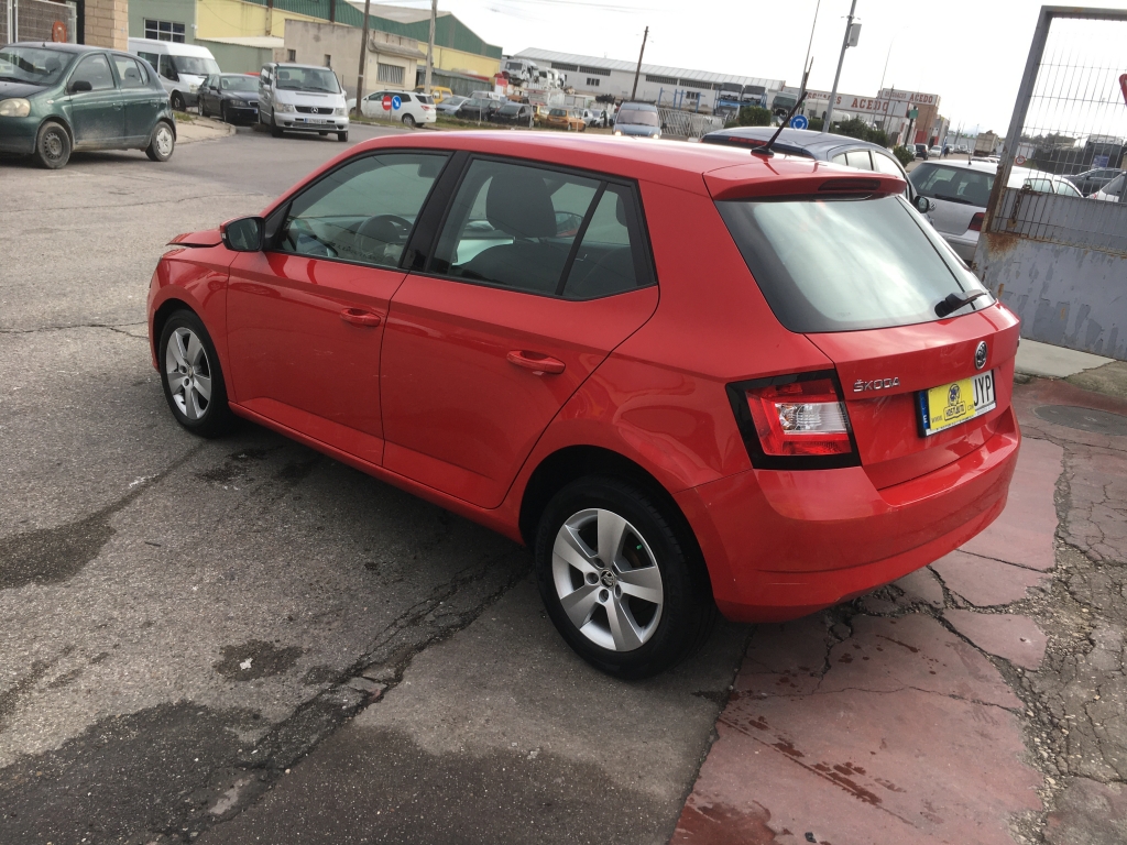 SKODA FABIA 1.0 MPI 75CV