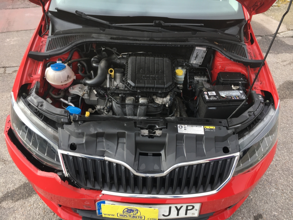 SKODA FABIA 1.0 MPI 75CV