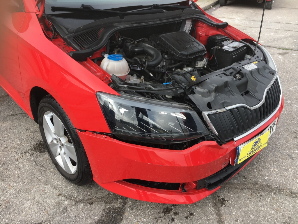 SKODA FABIA 1.0 MPI 75CV