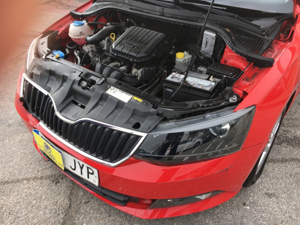 SKODA FABIA 1.0 MPI 75CV