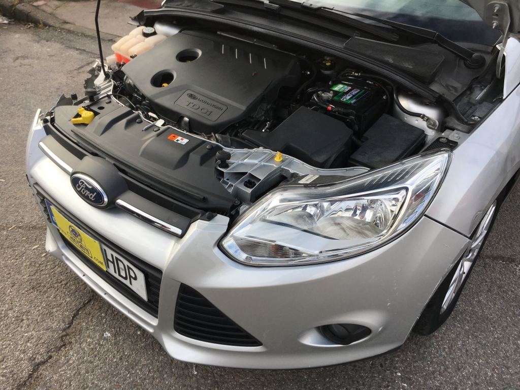 FORD FOCUS 1.6 TDCI 115CV