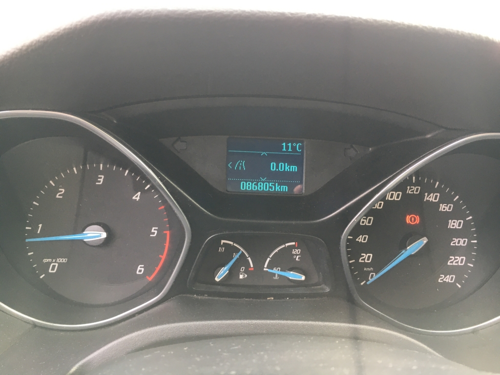 FORD FOCUS 1.6 TDCI 115CV