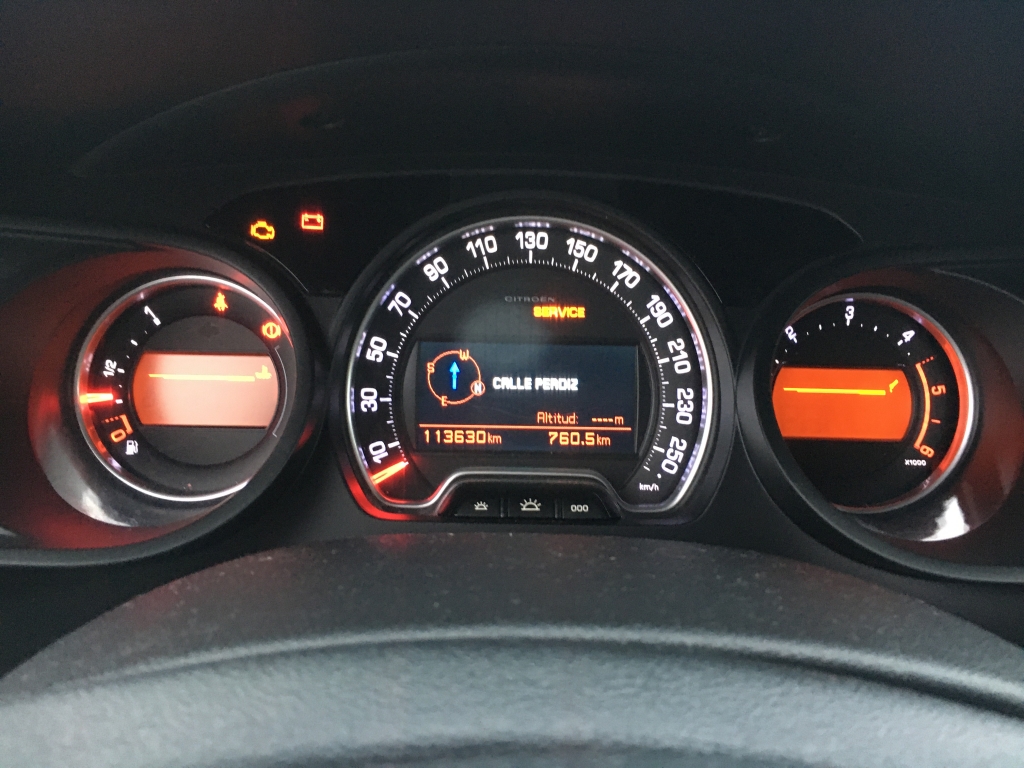 CITROEN C-5 2.0 HDI 140CV