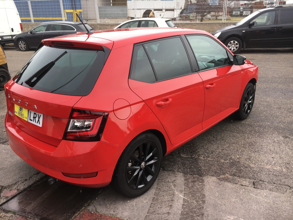 SKODA FABIA 1.0 TSI 95CV