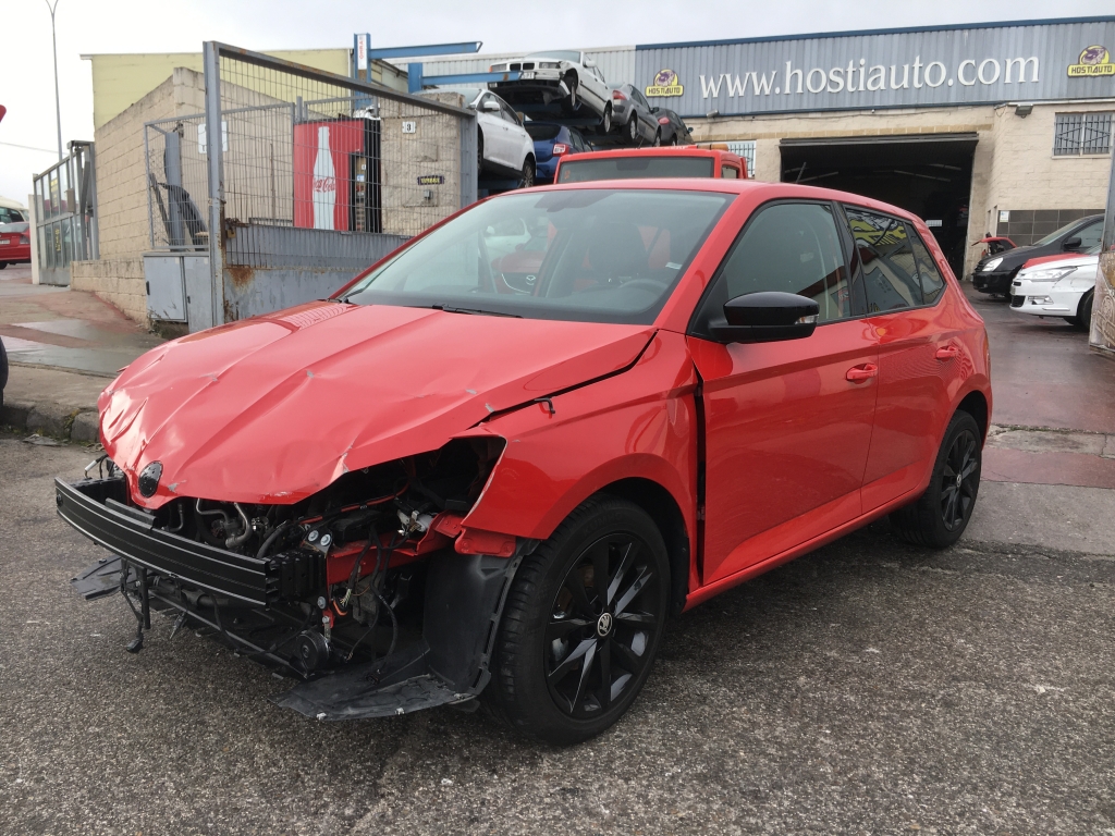 SKODA FABIA 1.0 TSI 95CV