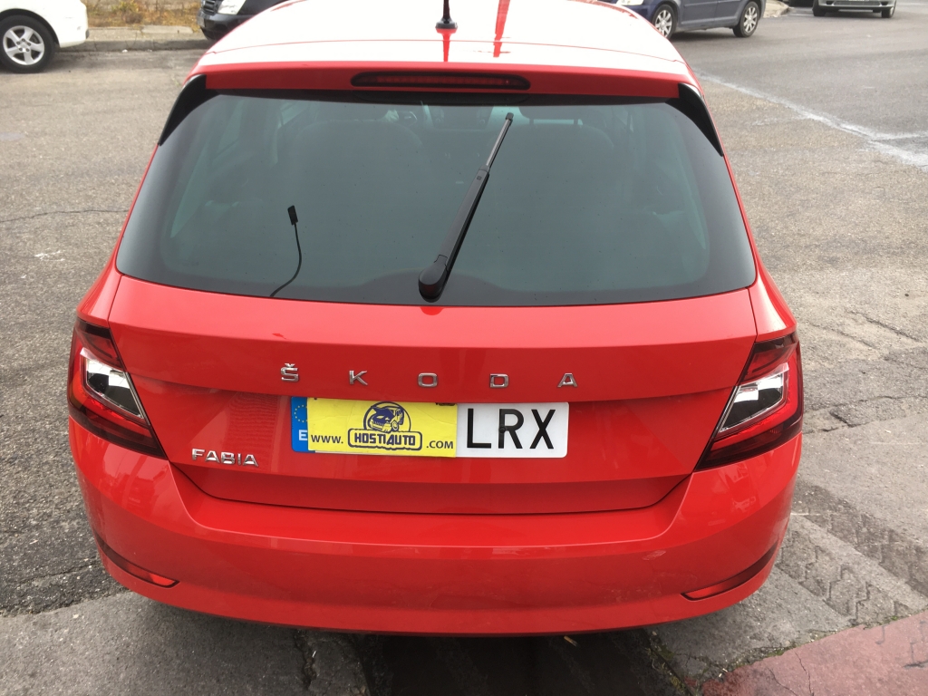 SKODA FABIA 1.0 TSI 95CV