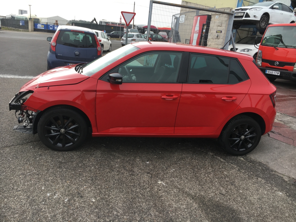 SKODA FABIA 1.0 TSI 95CV