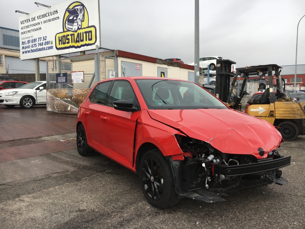 SKODA FABIA 1.0 TSI 95CV