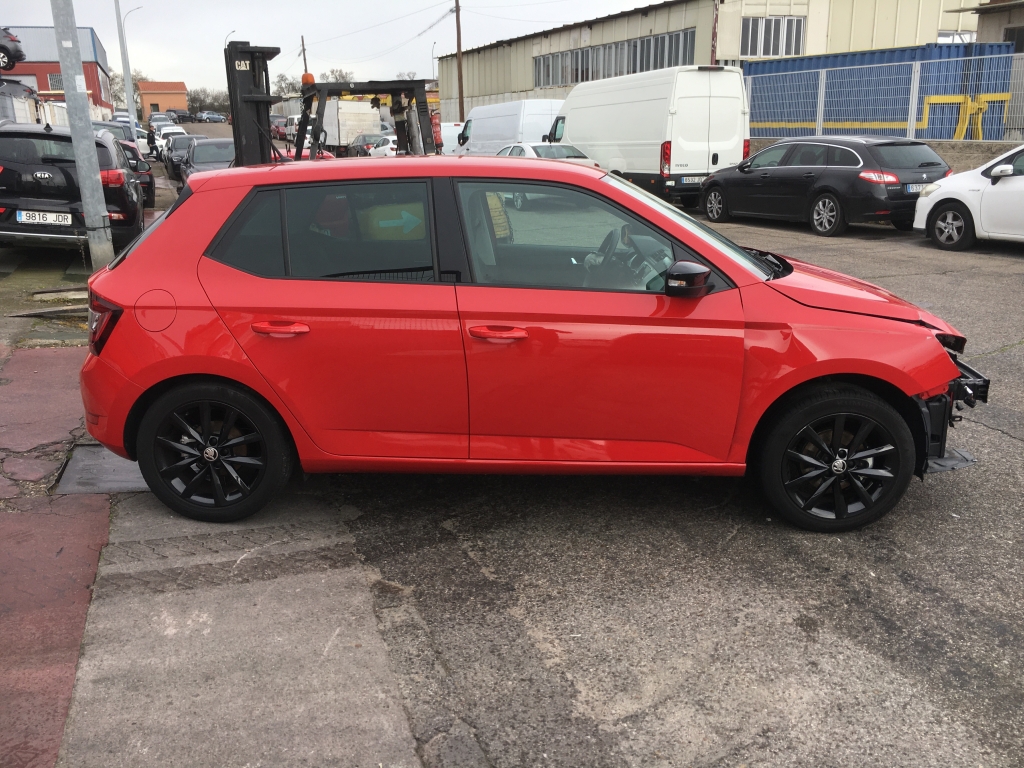 SKODA FABIA 1.0 TSI 95CV