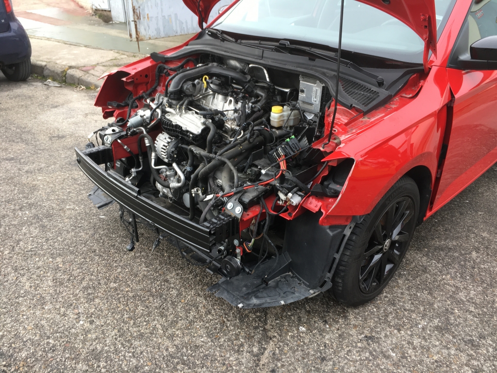 SKODA FABIA 1.0 TSI 95CV