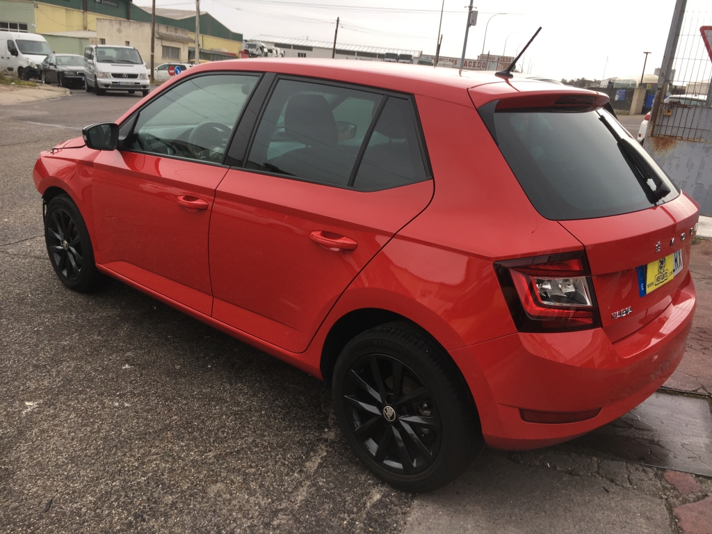 SKODA FABIA 1.0 TSI 95CV