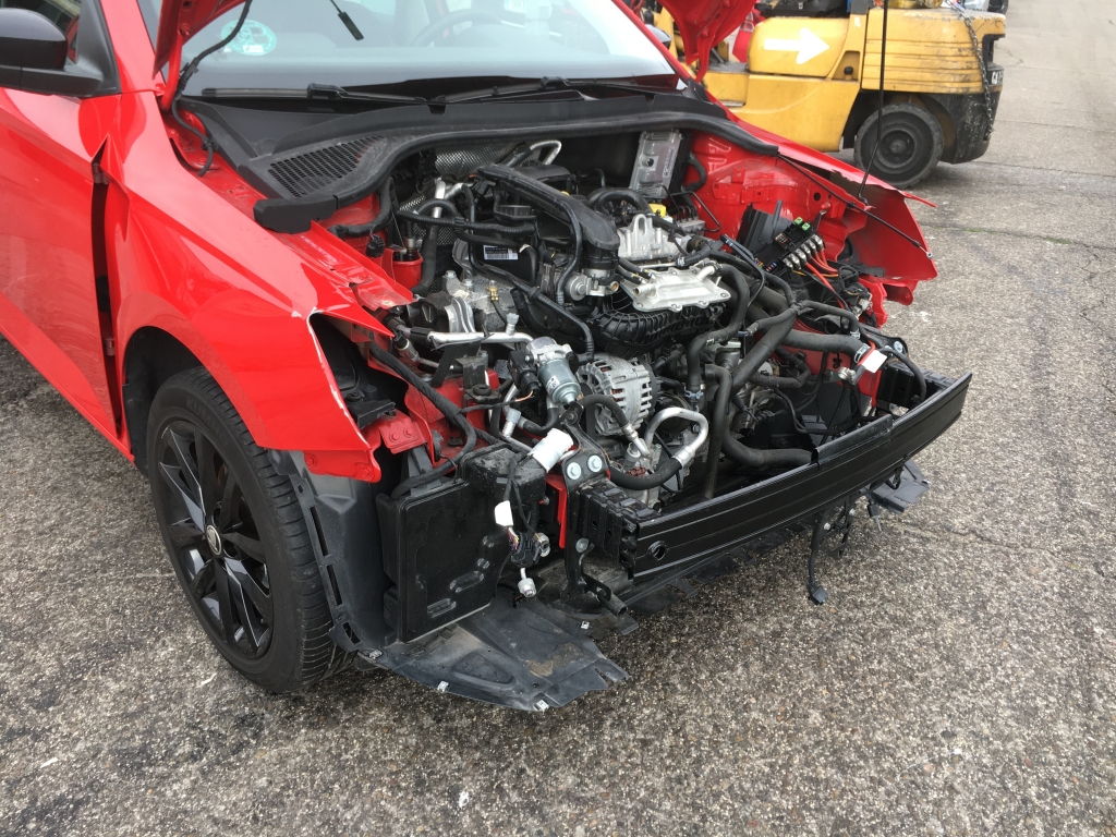 SKODA FABIA 1.0 TSI 95CV