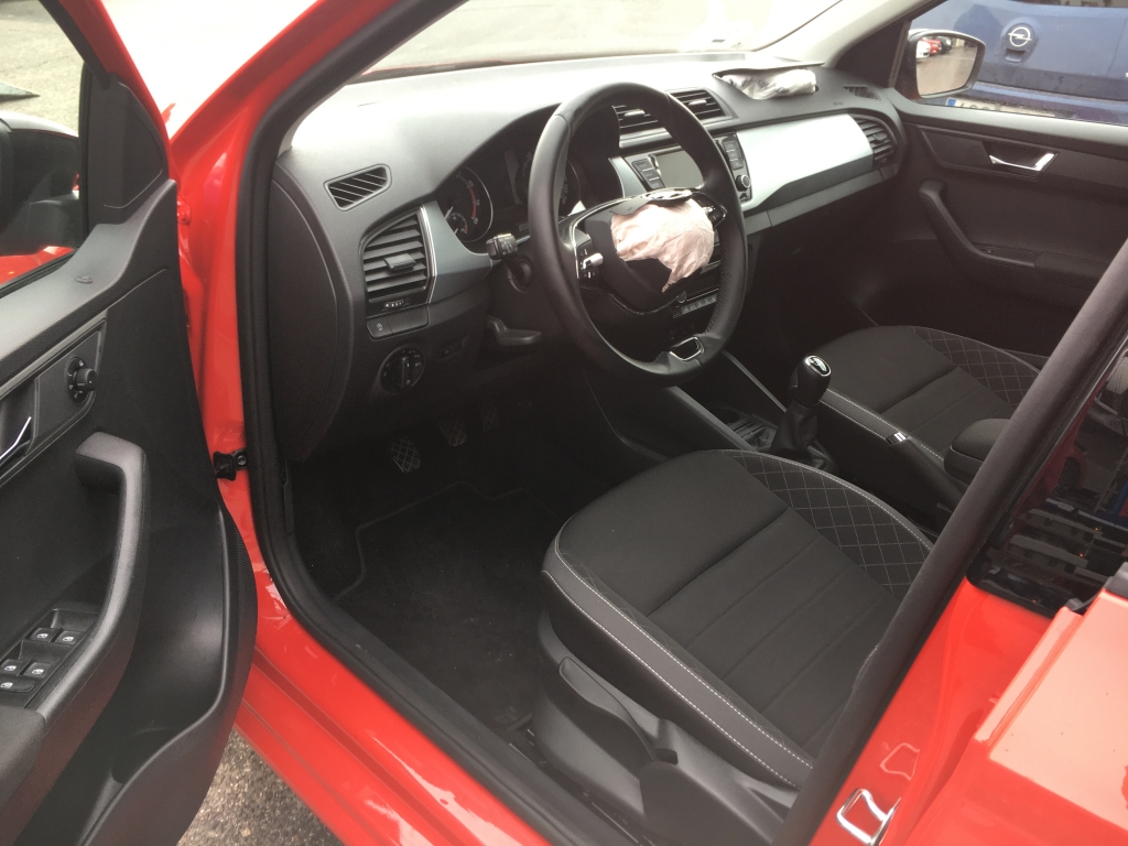 SKODA FABIA 1.0 TSI 95CV