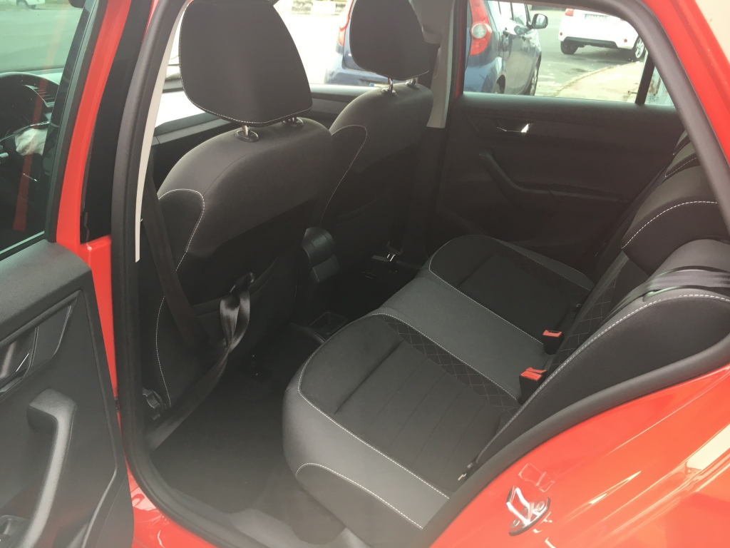 SKODA FABIA 1.0 TSI 95CV