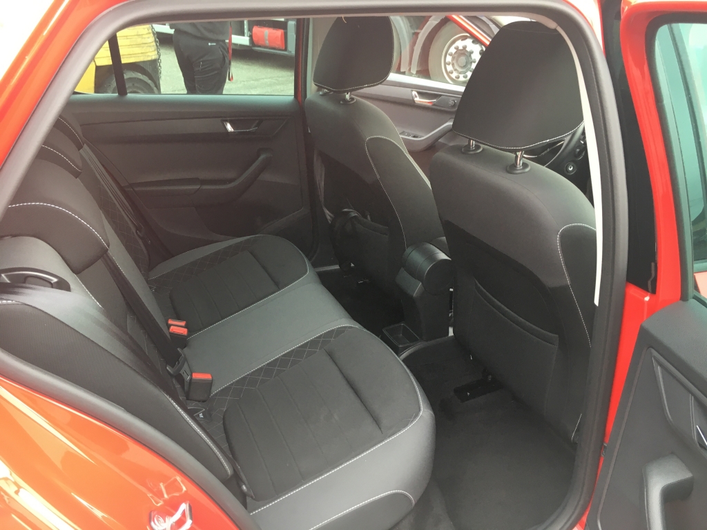 SKODA FABIA 1.0 TSI 95CV