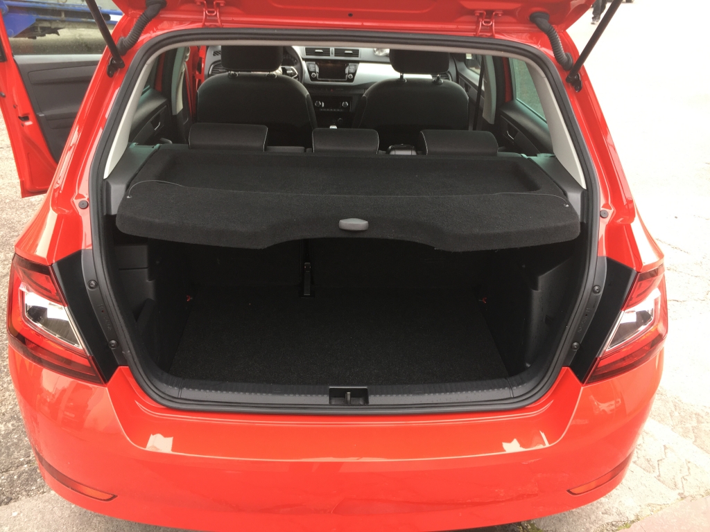 SKODA FABIA 1.0 TSI 95CV