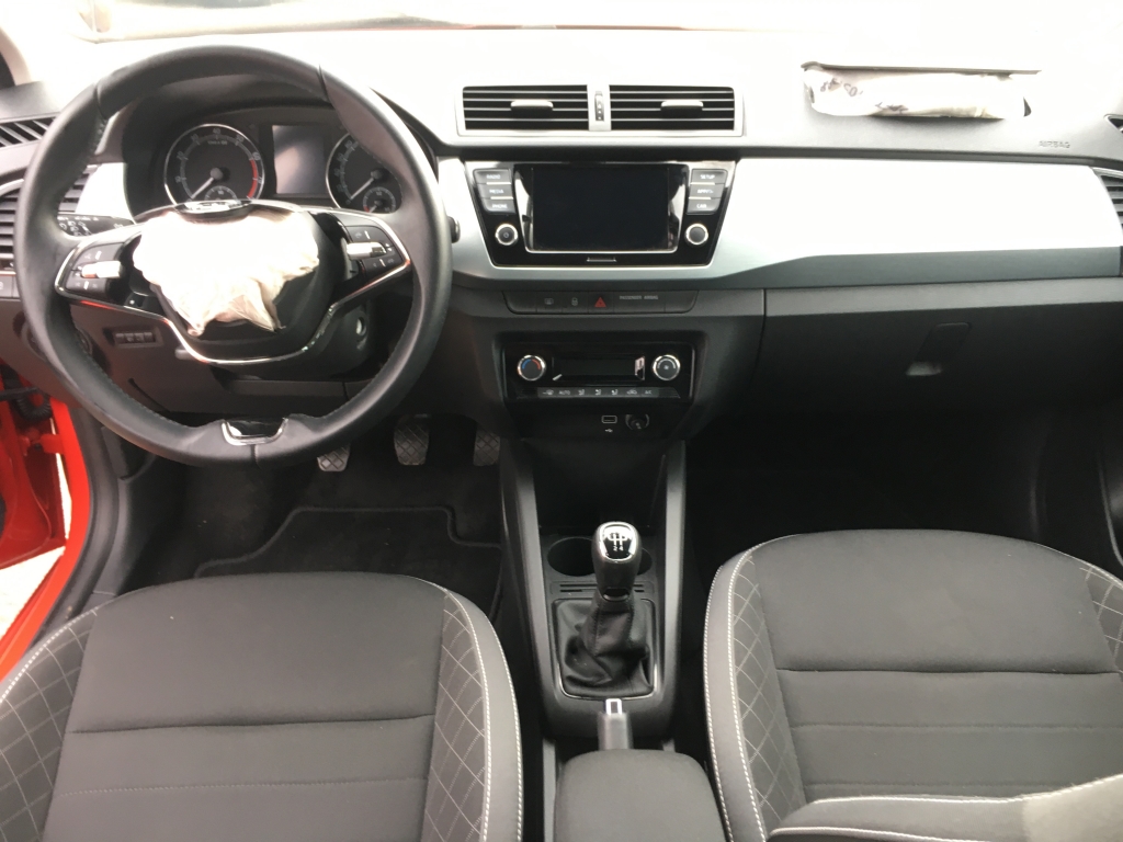 SKODA FABIA 1.0 TSI 95CV