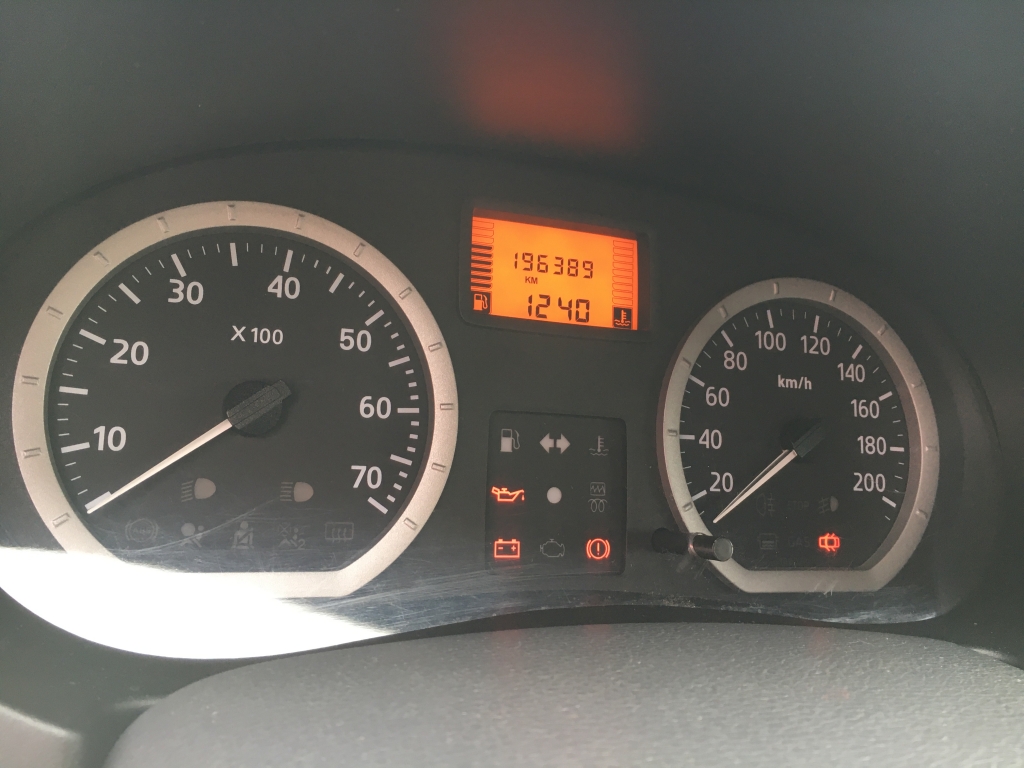 DACIA LOGAN 1.6 INY 105CV