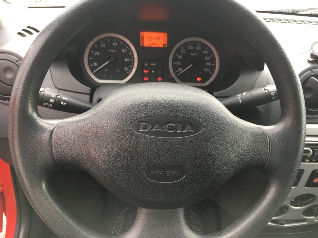 DACIA LOGAN 1.6 INY 105CV