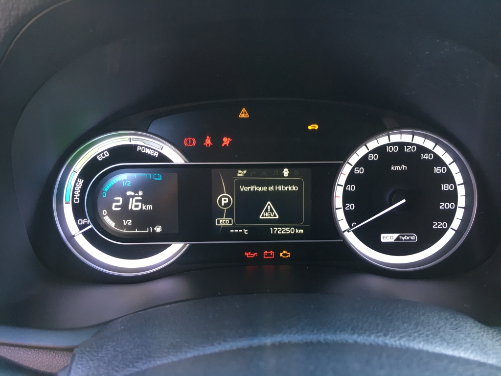 KIA NIRO 1.6 HEV DRIVE 105CV