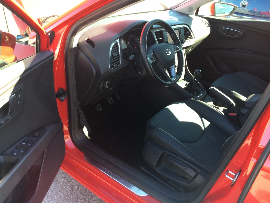 SEAT LEON ITECH 1.6 TDI 105CV
