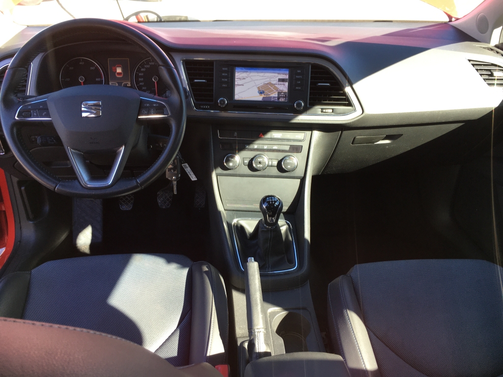 SEAT LEON ITECH 1.6 TDI 105CV