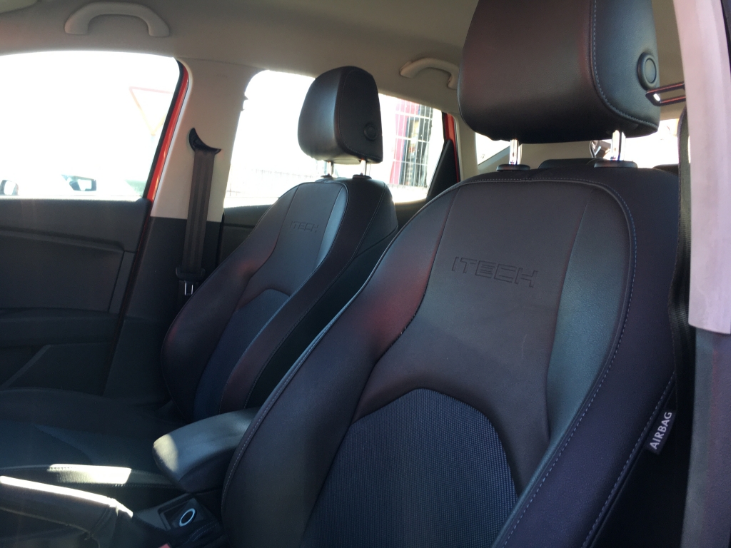 SEAT LEON ITECH 1.6 TDI 105CV