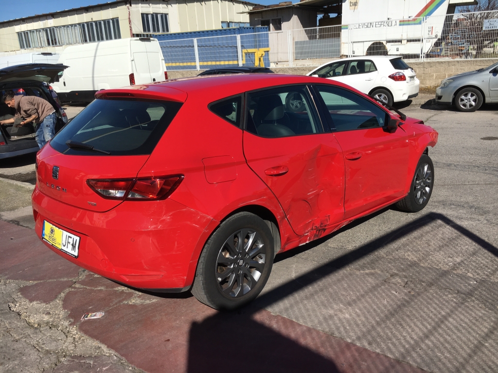 SEAT LEON ITECH 1.6 TDI 105CV