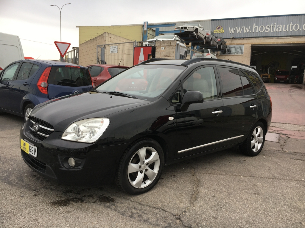 KIA CARENS 2.0 CRDI 140CV 7 PLAZAS