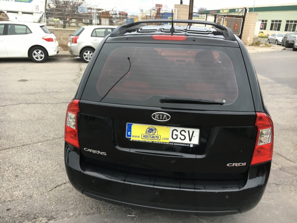 KIA CARENS 2.0 CRDI 140CV 7 PLAZAS