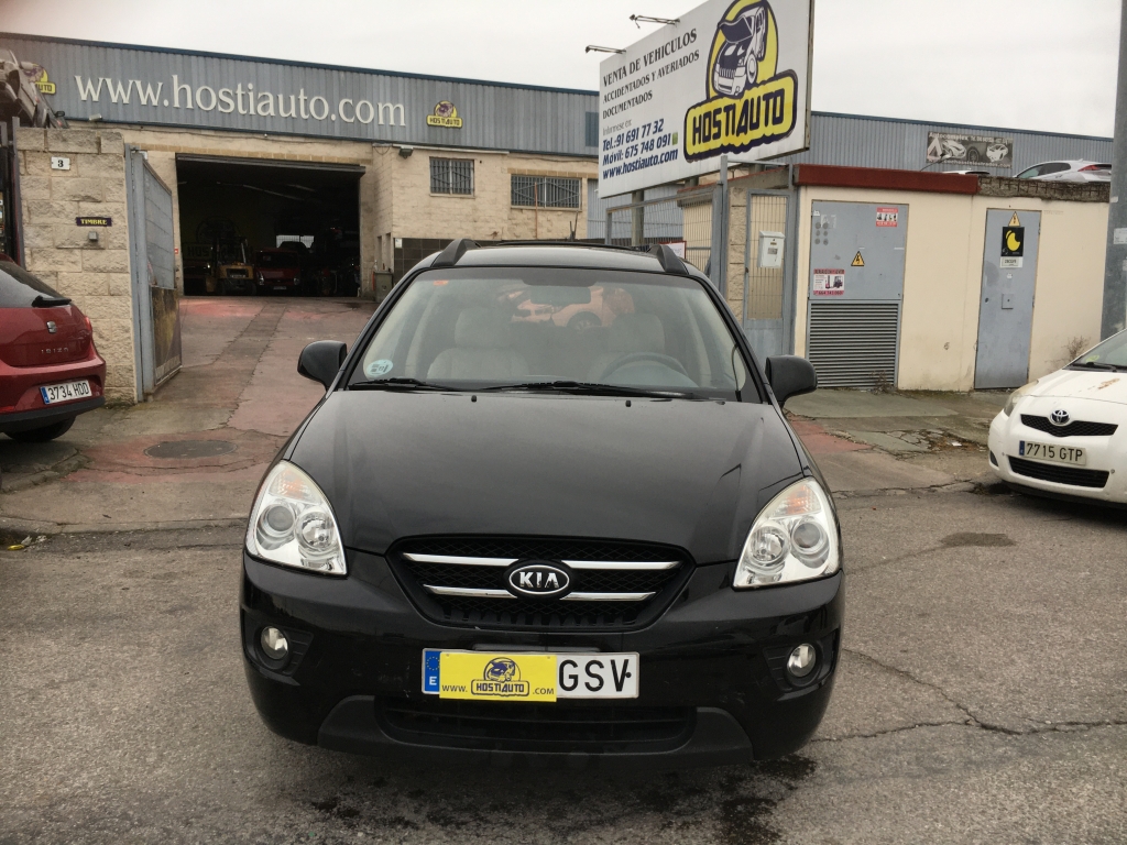KIA CARENS 2.0 CRDI 140CV 7 PLAZAS