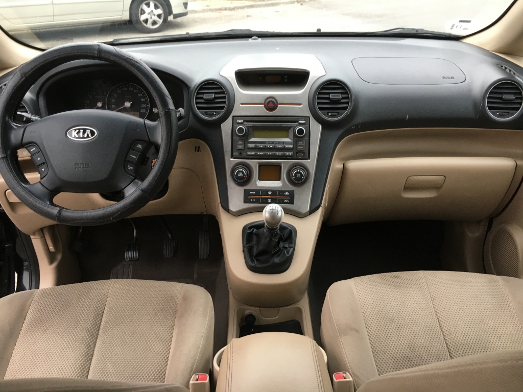 KIA CARENS 2.0 CRDI 140CV 7 PLAZAS