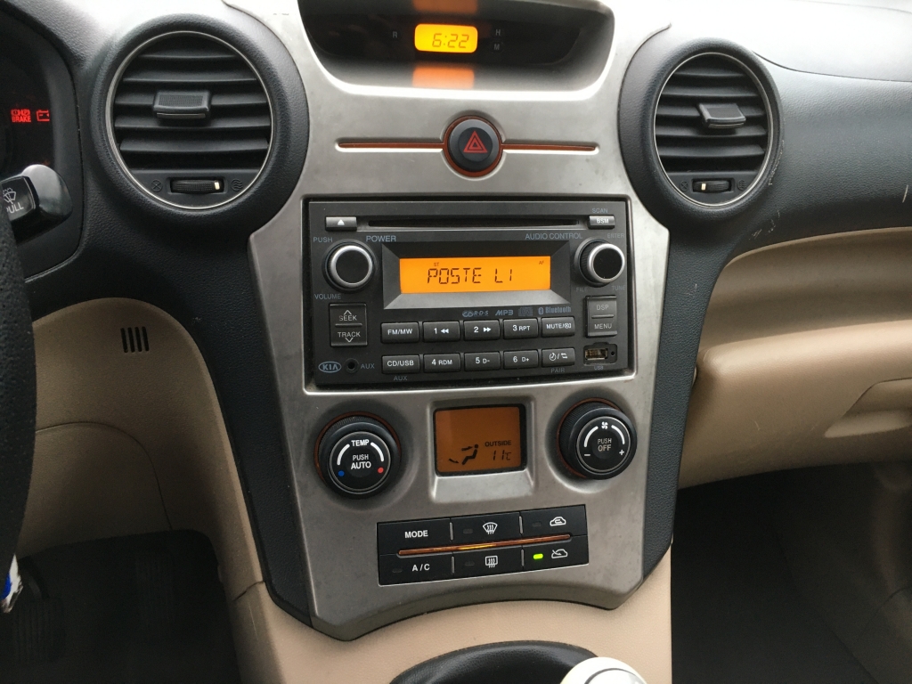 KIA CARENS 2.0 CRDI 140CV 7 PLAZAS