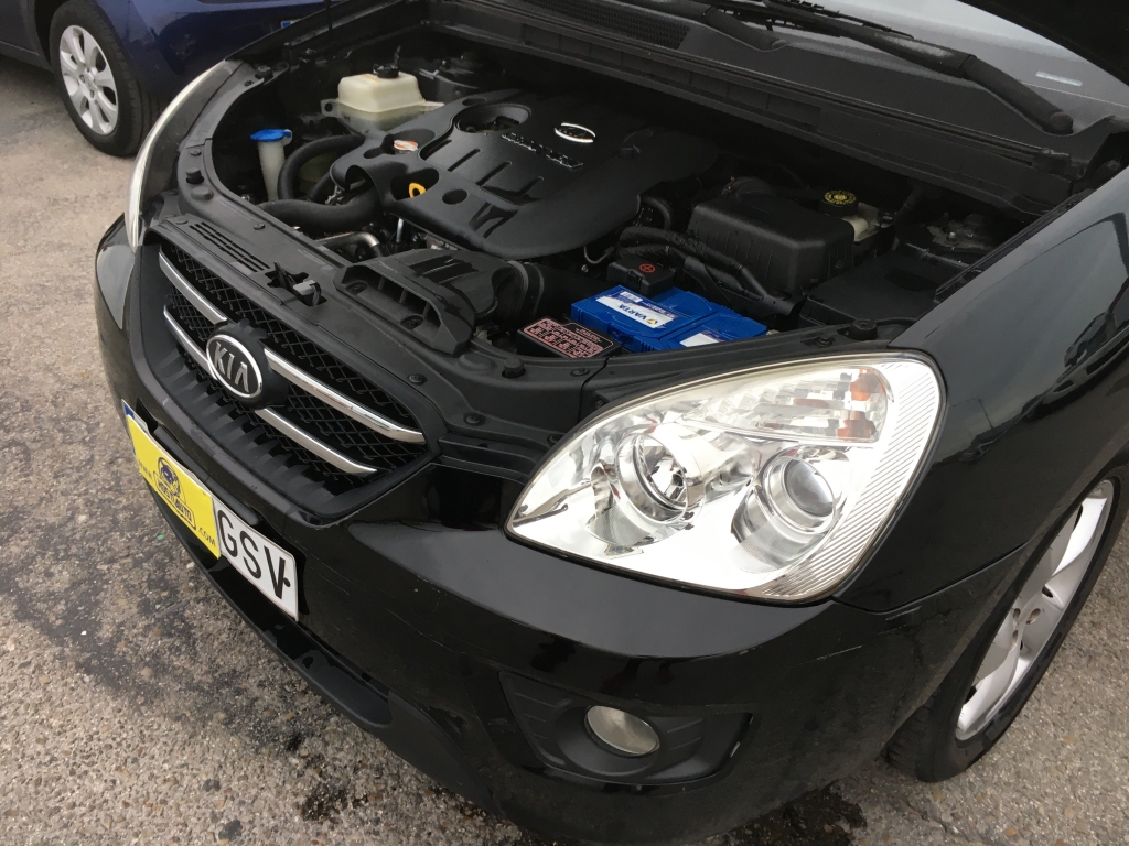 KIA CARENS 2.0 CRDI 140CV 7 PLAZAS