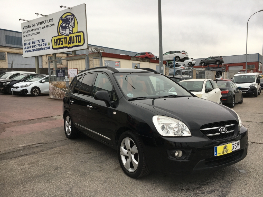 KIA CARENS 2.0 CRDI 140CV 7 PLAZAS