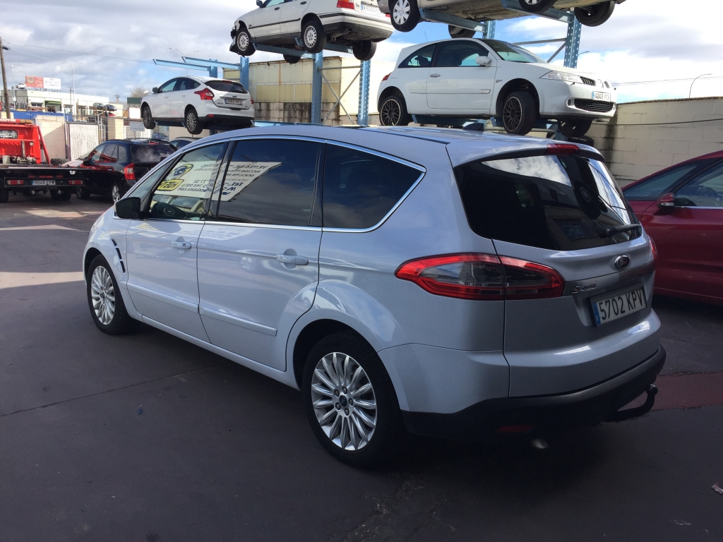 FORD S-MAX 2.0 TDCI 136CV AUT