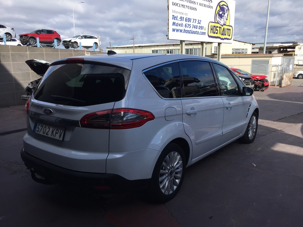 FORD S-MAX 2.0 TDCI 136CV AUT