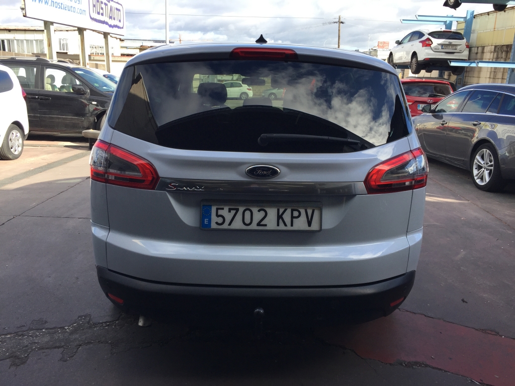 FORD S-MAX 2.0 TDCI 136CV AUT